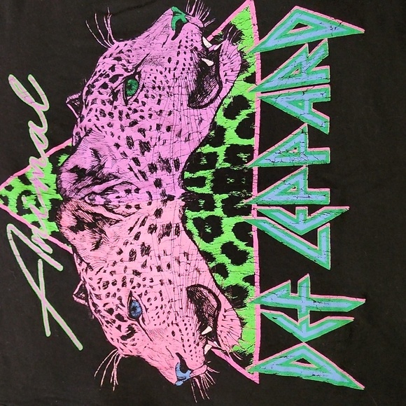 Def Leppard SM "Animal" Album Graphic Tee - Picture 4 of 10
